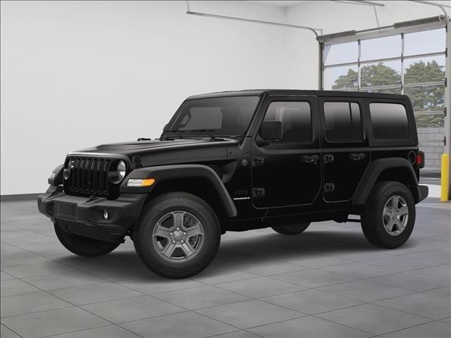 2023 Jeep Wrangler WRANGLER 4-DOOR SPORT S 4X4