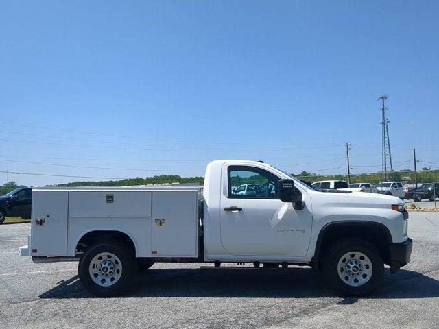 2022 Chevrolet Silverado 3500HD 4WD Regular Cab Long Bed WT