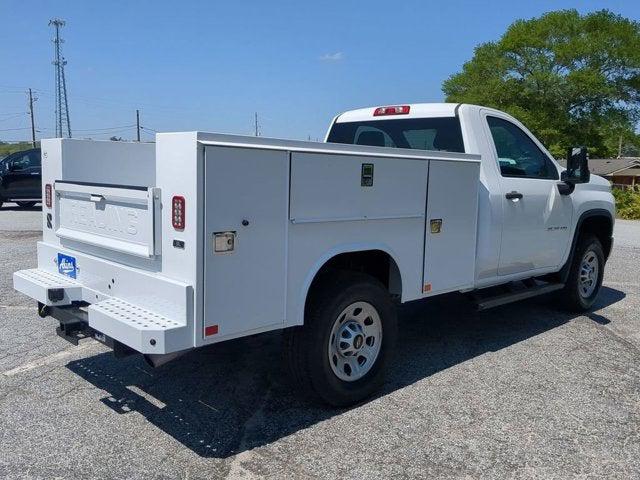 2022 Chevrolet Silverado 3500HD 4WD Regular Cab Long Bed WT