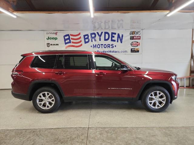 2021 Jeep Grand Cherokee L Limited 4x4 2021 Jeep Grand Cherokee L Limited 4x4