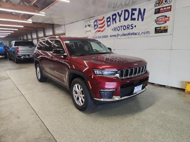 2021 Jeep Grand Cherokee L Limited 4x4 2021 Jeep Grand Cherokee L Limited 4x4