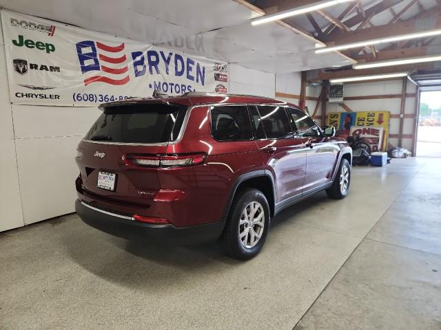 2021 Jeep Grand Cherokee L Limited 4x4 2021 Jeep Grand Cherokee L Limited 4x4