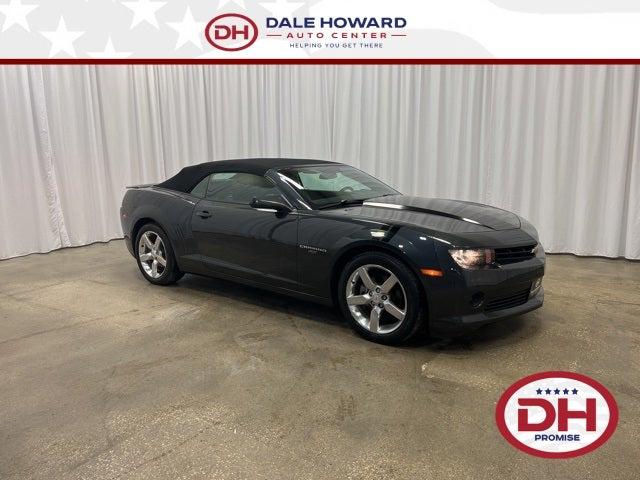 2015 Chevrolet Camaro 2LT
