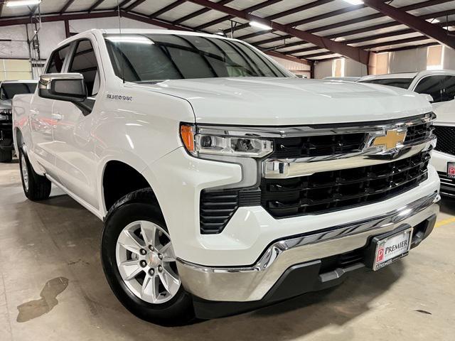 2025 Chevrolet Silverado 1500 2WD Crew Cab Short Bed LT