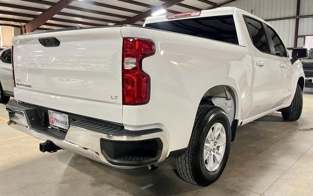 2025 Chevrolet Silverado 1500 2WD Crew Cab Short Bed LT