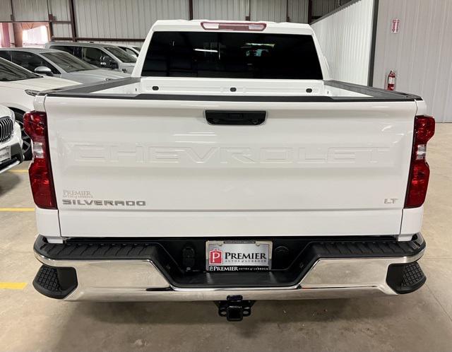2025 Chevrolet Silverado 1500 2WD Crew Cab Short Bed LT