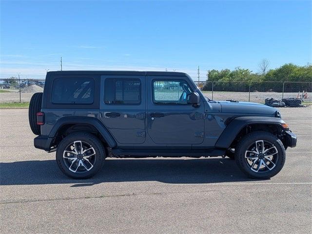 2025 Jeep Wrangler 4xe WRANGLER 4-DOOR SPORT S 4xe