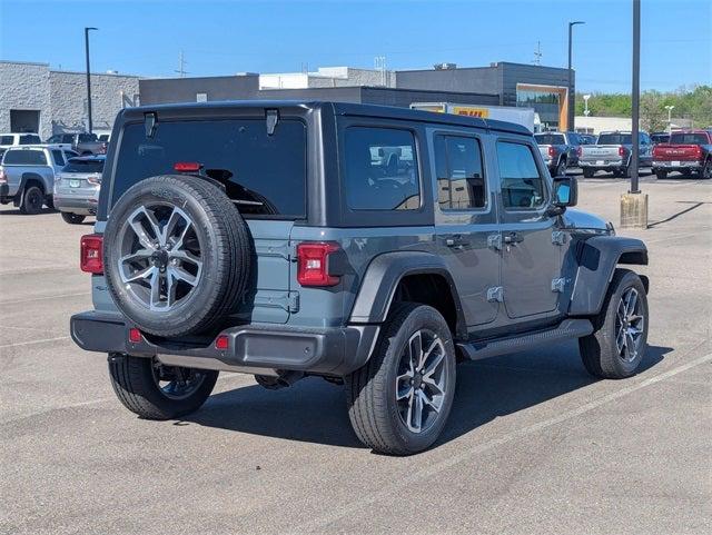 2025 Jeep Wrangler 4xe WRANGLER 4-DOOR SPORT S 4xe