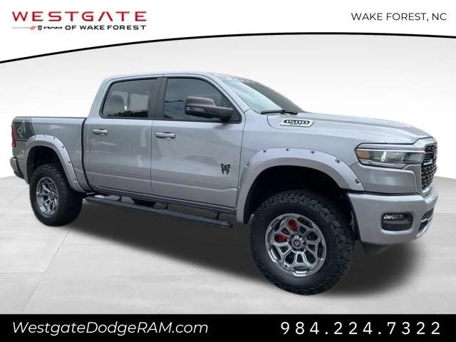 2025 RAM Ram 1500 RAM 1500 BIG HORN CREW CAB 4X4 57 BOX
