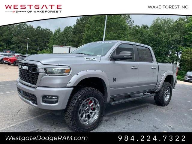 2025 RAM Ram 1500 RAM 1500 BIG HORN CREW CAB 4X4 57 BOX