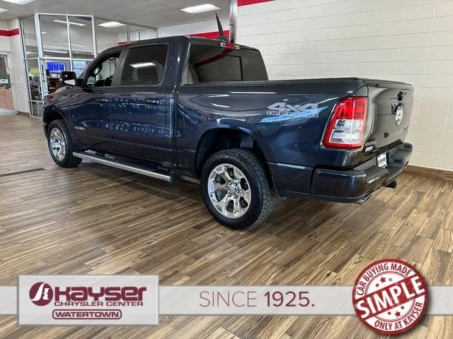 2019 RAM 1500 Big Horn/Lone Star Crew Cab 4x4 57 Box