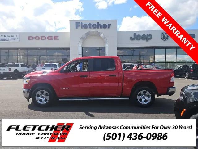 2023 RAM 1500 Big Horn Crew Cab 4x2 57 Box