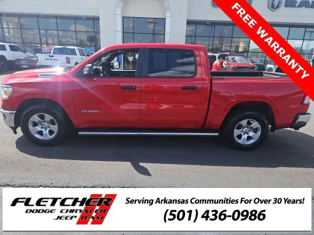 2023 RAM 1500 Big Horn Crew Cab 4x2 57 Box