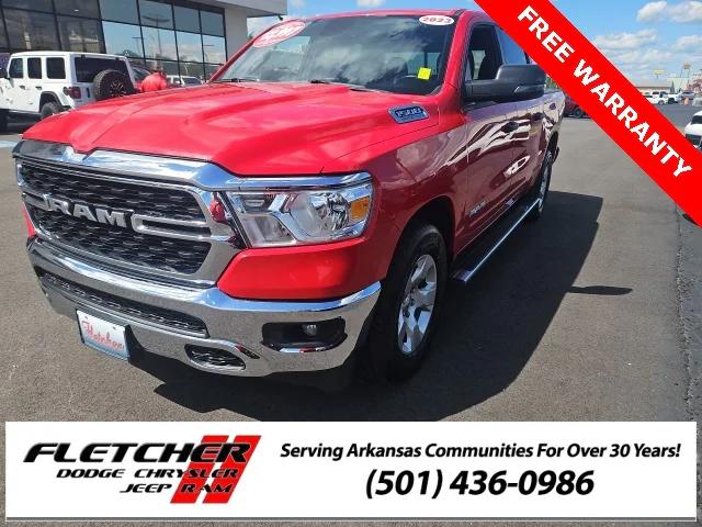 2023 RAM 1500 Big Horn Crew Cab 4x2 57 Box