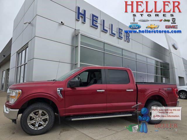 2021 Ford F-150 XLT