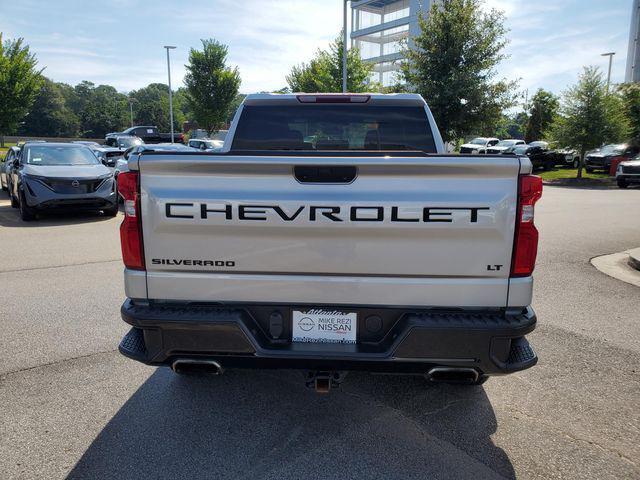 2020 Chevrolet Silverado 1500 4WD Crew Cab Short Bed LT Trail Boss