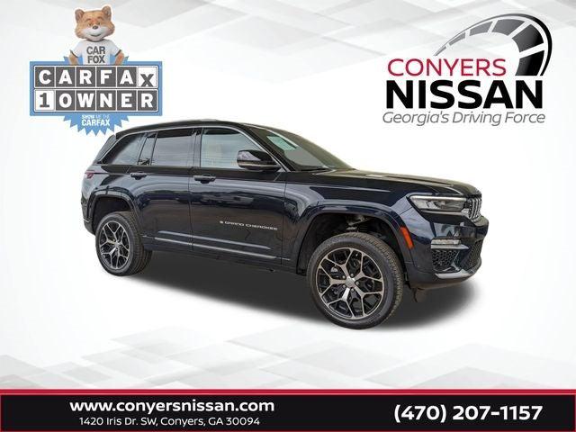 2022 Jeep Grand Cherokee 4xe Summit Reserve 4x4