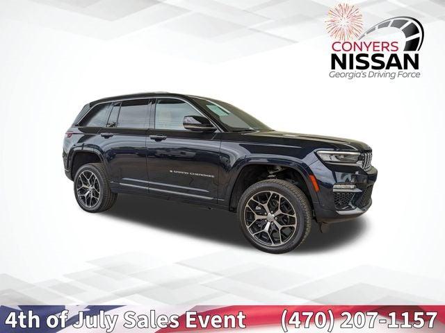 2022 Jeep Grand Cherokee 4xe Summit Reserve 4x4