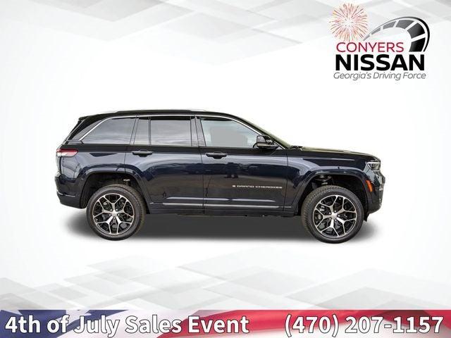 2022 Jeep Grand Cherokee 4xe Summit Reserve 4x4