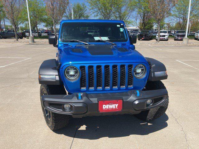 2021 Jeep Wrangler 4xe Unlimited Rubicon 4x4