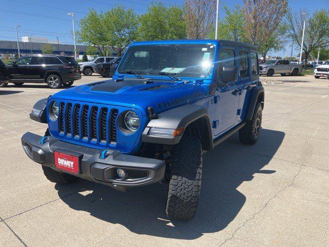 2021 Jeep Wrangler 4xe Unlimited Rubicon 4x4
