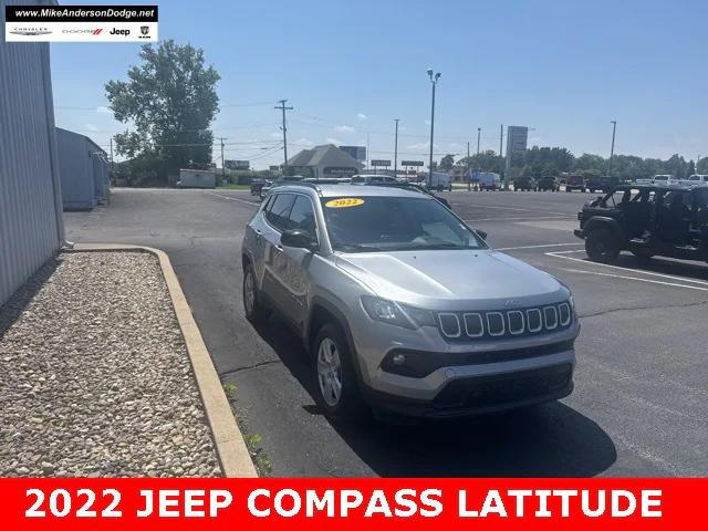 2022 Jeep Compass Latitude 4x4 2022 Jeep Compass Latitude 4x4