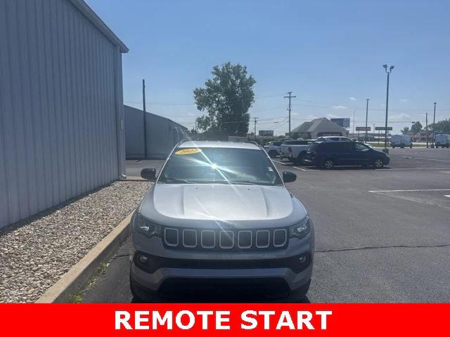 2022 Jeep Compass Latitude 4x4 2022 Jeep Compass Latitude 4x4