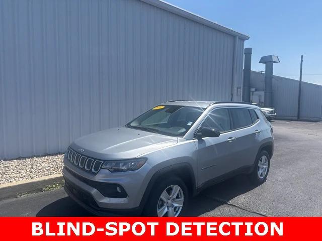 2022 Jeep Compass Latitude 4x4 2022 Jeep Compass Latitude 4x4