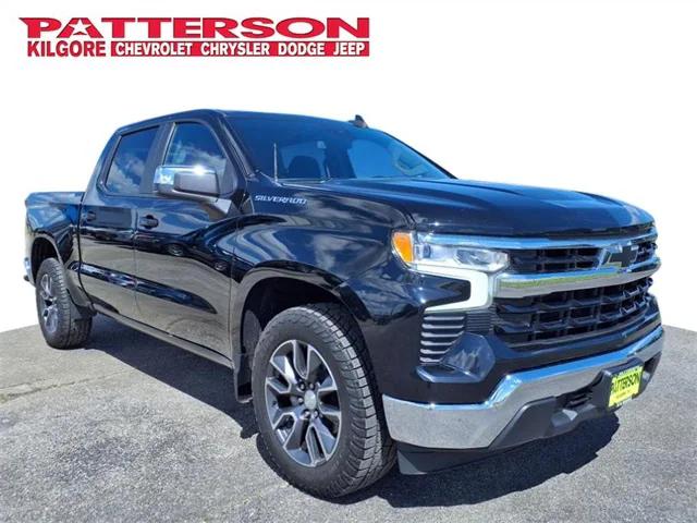 2022 Chevrolet Silverado 1500 2WD Crew Cab Short Bed LT