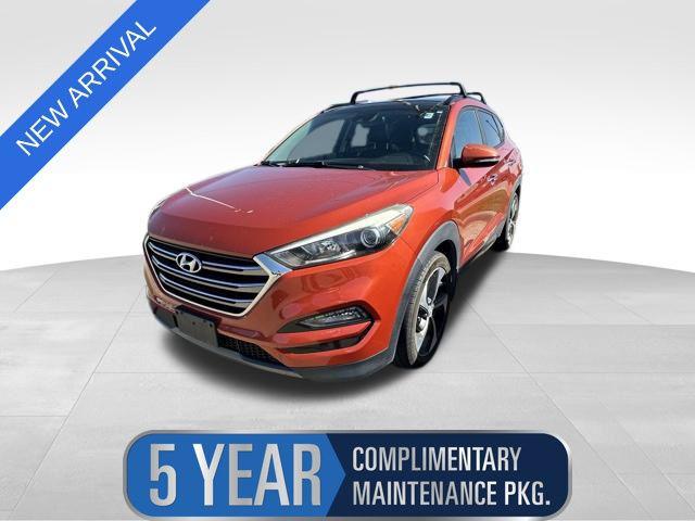 2016 Hyundai Tucson Limited