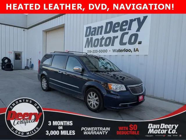 2012 Chrysler Town and Country Touring-L 2012 Chrysler Town and Country Touring-L