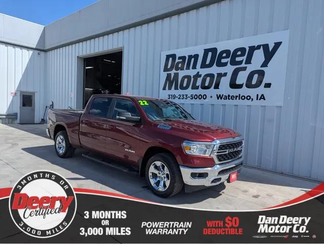 2022 RAM 1500 Big Horn Crew Cab 4x4 64 Box