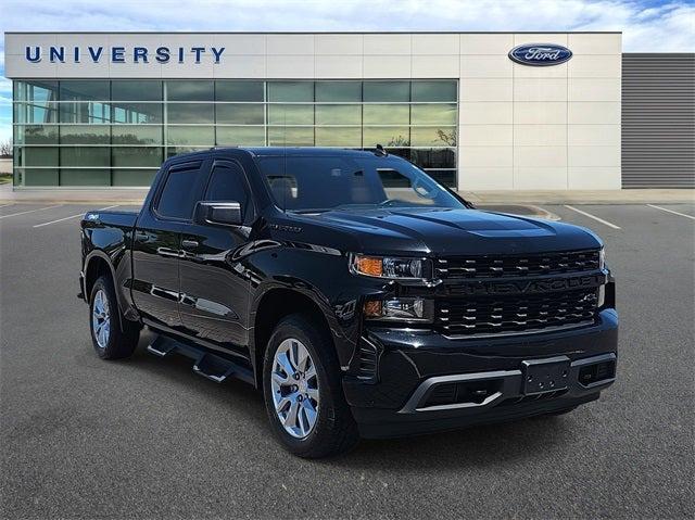 2022 Chevrolet Silverado 1500 LTD 4WD Crew Cab Short Bed Custom
