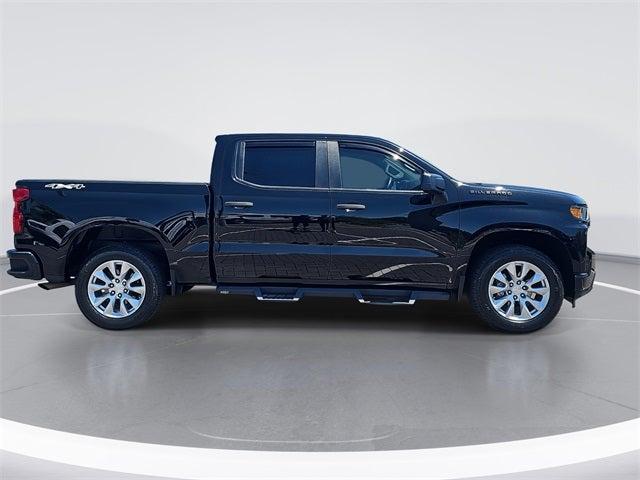 2022 Chevrolet Silverado 1500 LTD 4WD Crew Cab Short Bed Custom