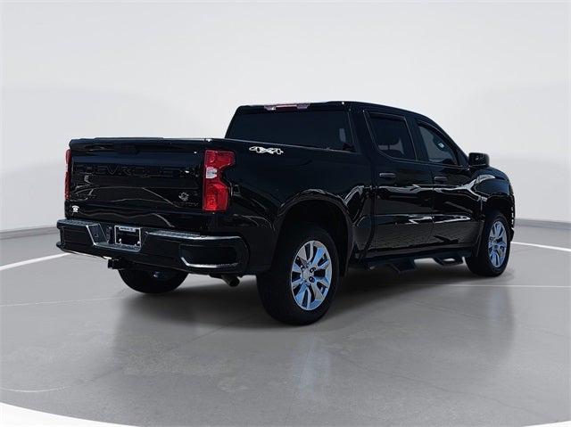 2022 Chevrolet Silverado 1500 LTD 4WD Crew Cab Short Bed Custom