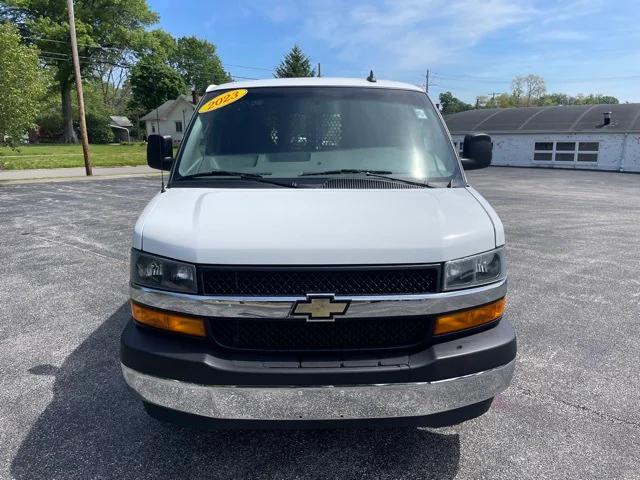 2023 Chevrolet Express Cargo RWD 2500 Regular Wheelbase WT