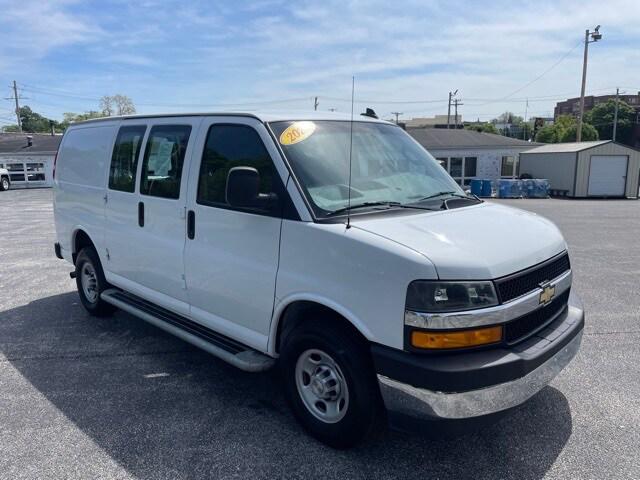 2023 Chevrolet Express Cargo RWD 2500 Regular Wheelbase WT