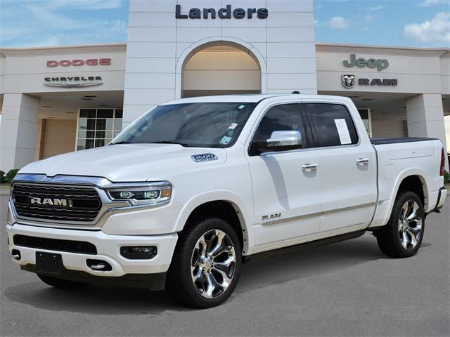 2019 RAM 1500 Limited Crew Cab 4x4 57 Box