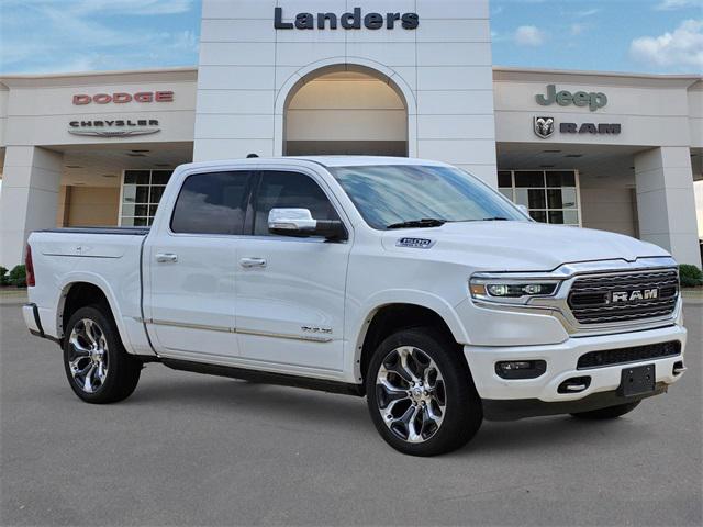 2019 RAM 1500 Limited Crew Cab 4x4 57 Box