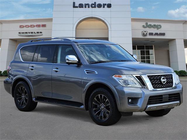 2019 Nissan Armada Platinum