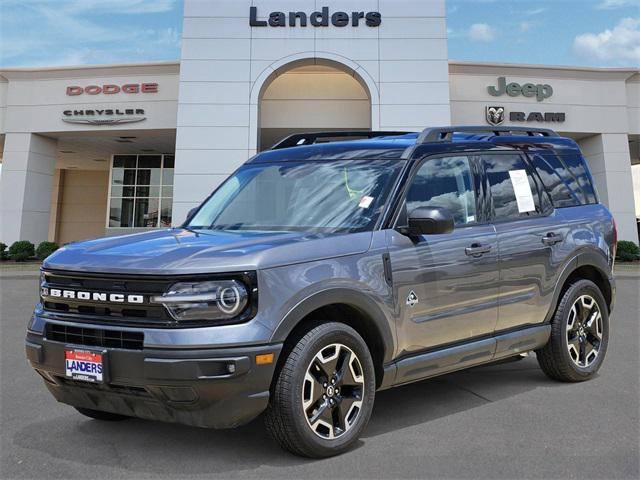 2022 Ford Bronco Sport Outer Banks