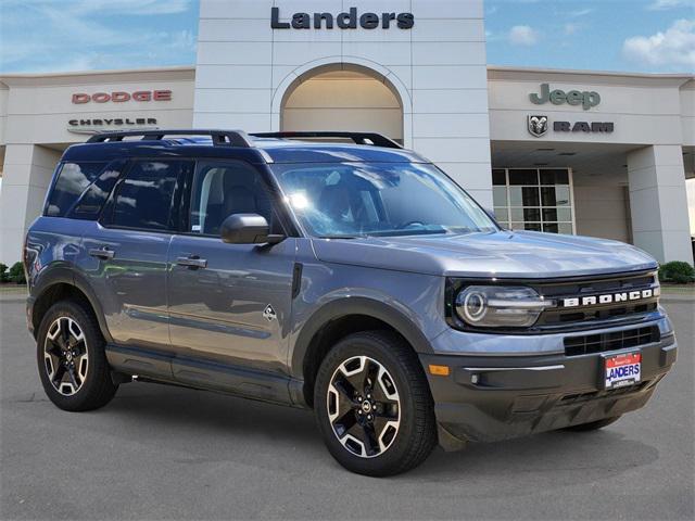 2022 Ford Bronco Sport Outer Banks