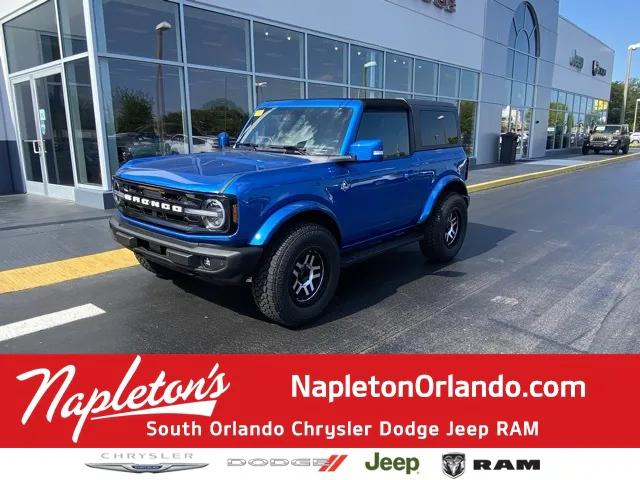 2023 Ford Bronco Outer Banks
