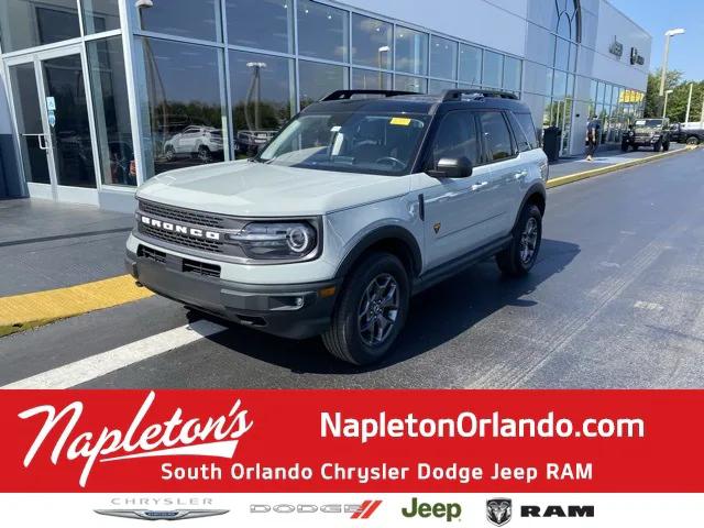 2022 Ford Bronco Sport Badlands