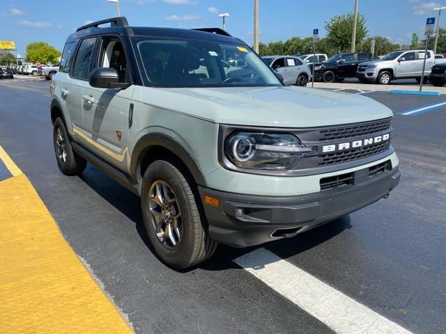 2022 Ford Bronco Sport Badlands