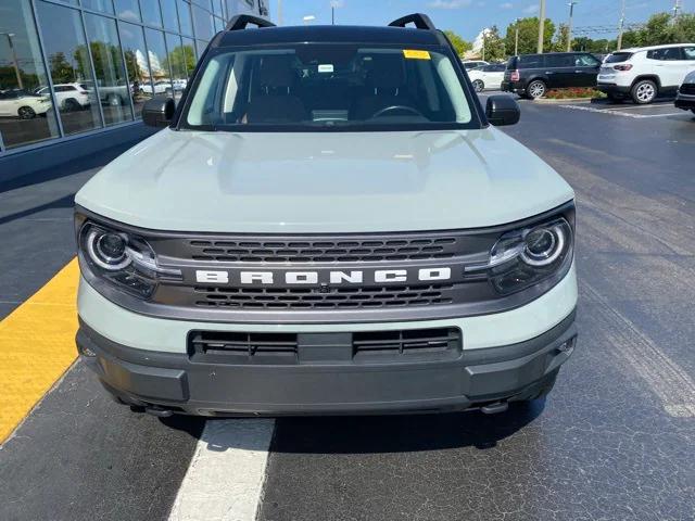 2022 Ford Bronco Sport Badlands