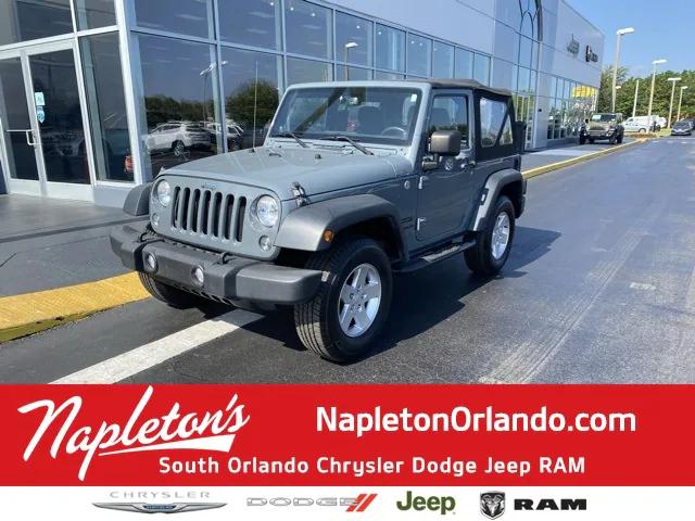2014 Jeep Wrangler Sport