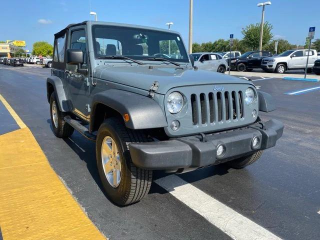 2014 Jeep Wrangler Sport