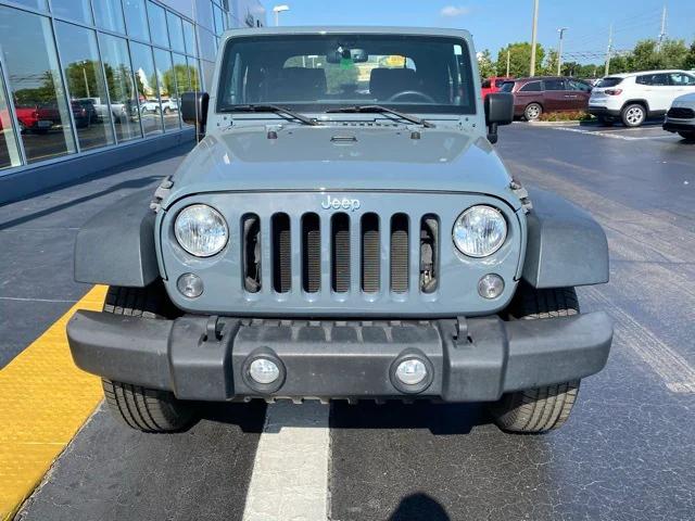 2014 Jeep Wrangler Sport