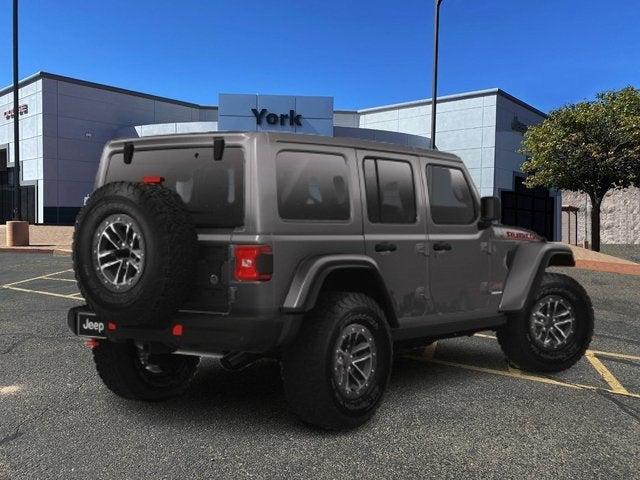 2025 Jeep Wrangler WRANGLER 4-DOOR RUBICON X